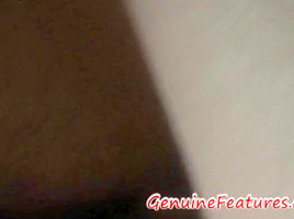 Gorgeous blonde Sandra has real orgasm
