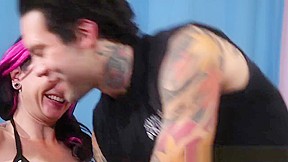 Goth Babes Sucking Cock