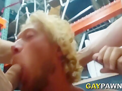 Gpw Blonde Muscle Surfer Chap Needs Cash