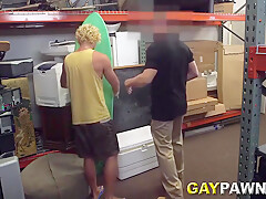 Gpw Blonde Muscle Surfer Chap Needs Cash