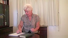 Grandma needs an orgasm right now!