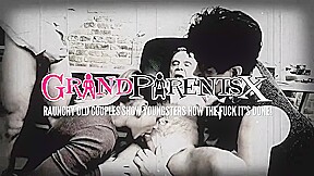Grandpa has the Smallest Cock - Grandparentsx