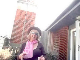 Granny Jasmine Accepts Blow Job Reward, One