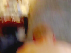 Granny Peggy Sue Pegs & Sucks Her Sub