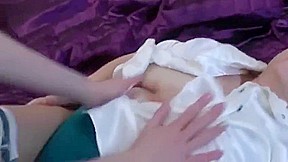 Granny and teen 18+ passionate and hot