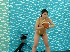 Great Japanese girl in Check JAV video only for you