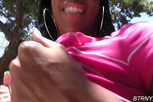 Great Looking Transsexual Bent Over For A Bonk