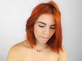 Greatest Private Webcam, Red Head, Amateur Video