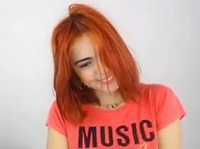 Greatest Private Webcam, Red Head, Amateur Video