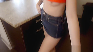 Grounded stepsister teen 18+ wants to have some fun anyway
