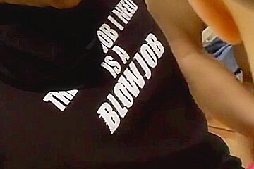 Group Of Dudes Gets Bjs And Facializes Dirty Slut In Lingeri