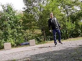 Gut Gerundete Kuken Brauchen Bargeld, Also Warum Beine Spreiz