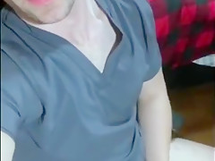 Guy Has Extreme Orgasmic Huge Cumshot