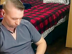 Guy Has Extreme Orgasmic Huge Cumshot