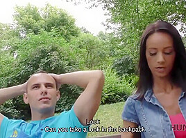 Guy Helps Poor Couple With Cash For Passionate Sex