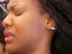 Guys Cum On Girls Faces At Group Interracial Party