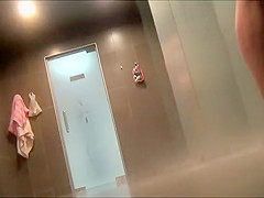 Gym shower room gets peeped on