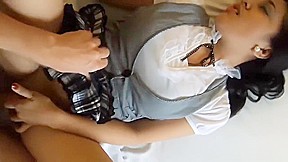 HORNYCAMS PW - Hot Filipina office girl propositioned for sex
