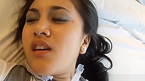 HORNYCAMS PW - Hot Filipina office girl propositioned for sex