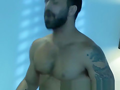 HOT ROUGH INTERRACIAL With Very Sexy Older Younger Males