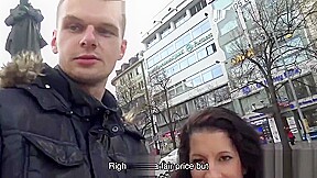 HUNT4K  Man recorded on camera how he picked up slutty   