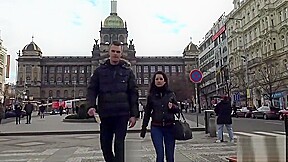 HUNT4K  Man recorded on camera how he picked up slutty   