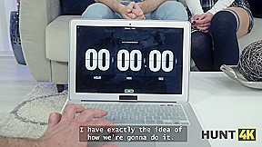 HUNT4K  She turned me on, and so we did with sex timer