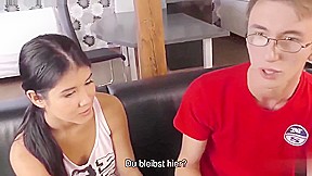 HUNT4K  Young cuckold watches how his beautiful GF makes mon