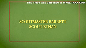 Hairy Dilf Scoutmaster Seduces Sexy Young Scout In Office