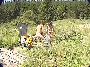 Hairy Outdoor fun 2