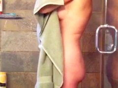 Hairy Wife's Shower Exits