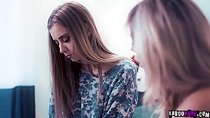 Haley agreed to get fucked to get back on her Step mom