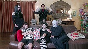 Halloween Addams Family