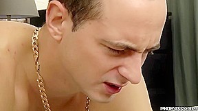 Handsome twink Luke Desmond hard pounded after sixtynine