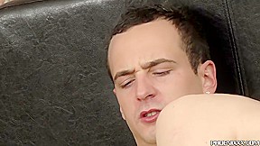 Handsome twink Luke Desmond hard pounded after sixtynine