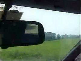 Hard Tranny Fucking In A Car