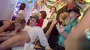 Hardcore Sex Party With Saucy Bimbos