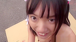 Haruki Karen Petite Jav teen 18+ Fucked Outside At Factory