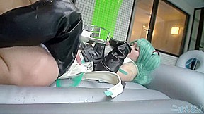 Hatsune Miku Lotion sex