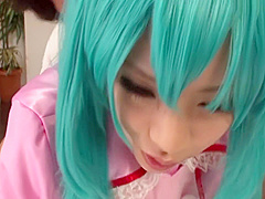 Hatsune Miku Nurse Cosplay Jav