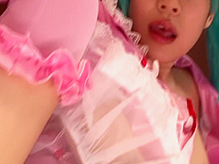 Hatsune Miku Nurse Cosplay Jav