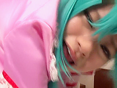 Hatsune Miku Nurse Cosplay Jav