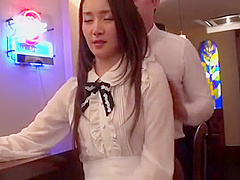 Hawt japanese experiences earth-shattering 3some sex