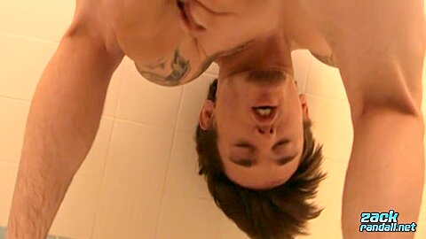 He Takes A Huge Dildo In His Ass! - Lucas Daniels