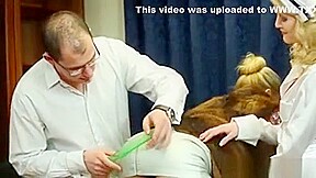 Heeled Nurse Pee Soaked