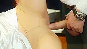 Heeled Nurse Pee Soaked