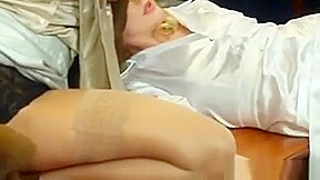 Heeled Nurse Pee Soaked