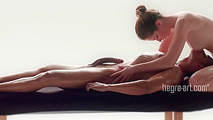 Hegre - Penis massage