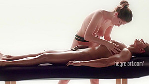 Hegre - Penis massage