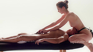 Hegre - Penis massage